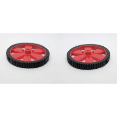 BO Wheel RED Thin