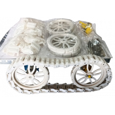 Plastic Track Belt with Wheel chain link