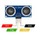 Ultrasonic sensor HC SR04 