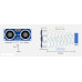 Ultrasonic sensor HC SR04 