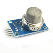 MQ9 Carbon Monoxide, Methane and LPG Gas Sensor Module